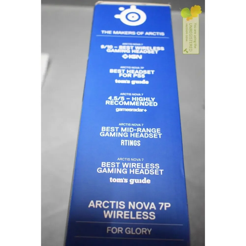 SteelSeries Arctis Nova 7 Wireless Gaming Headset for PlayStation 5